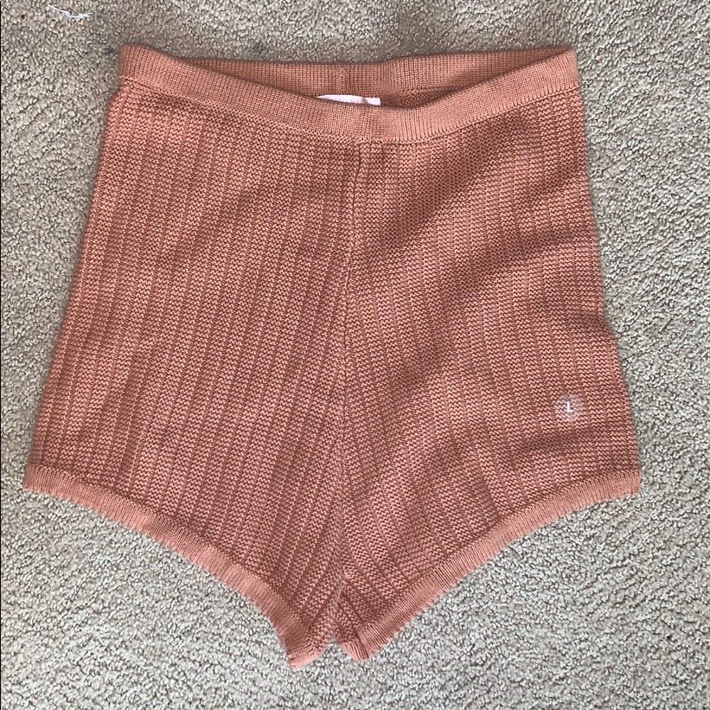 PacSun crochet shorts